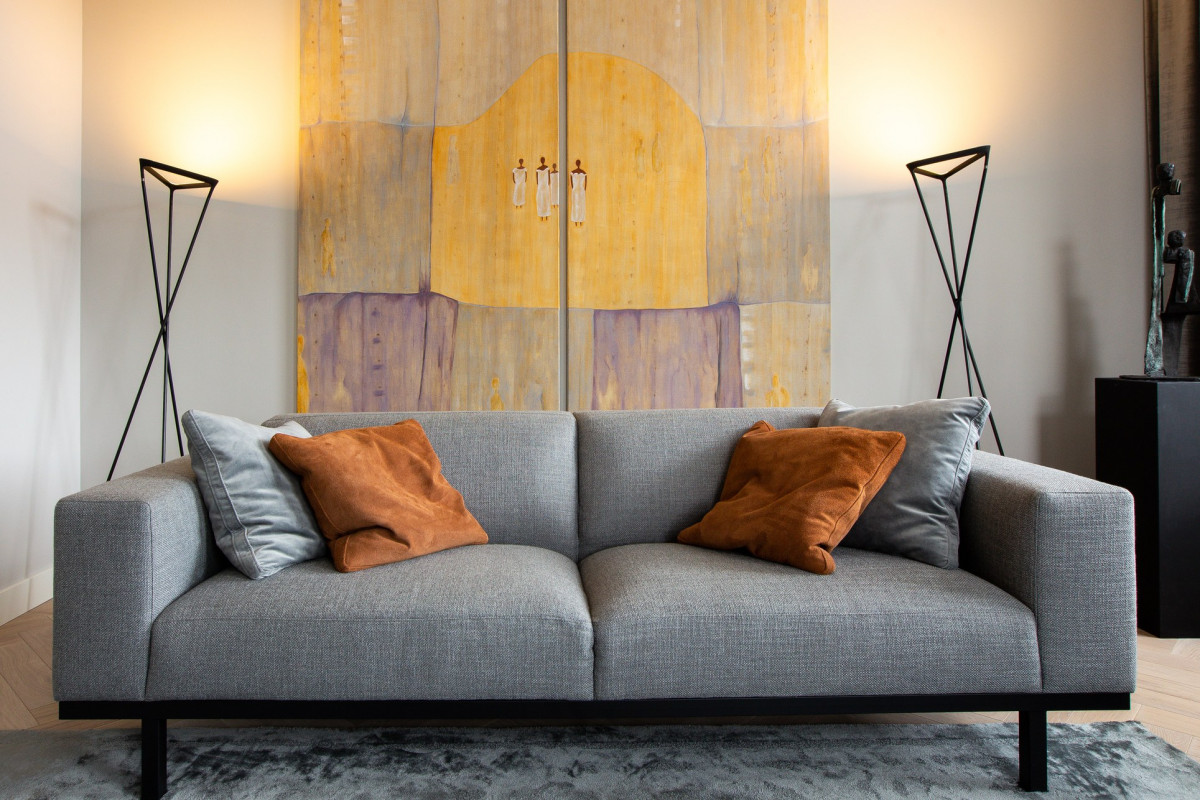 Residential, interieurontwerp woonkamer