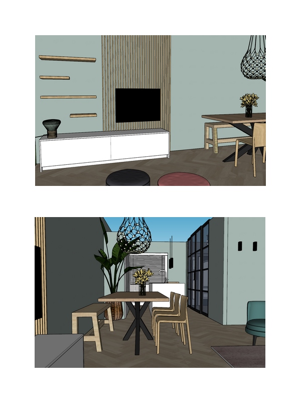 Woonhuis Vroondaal - IEN Interieurontwerp Advies Projectbegeleiding ...